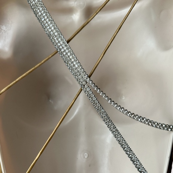 Vintage Yolanda Arche Silk Draped Open Back Gown, Size S, Gold - Picture 8 of 16